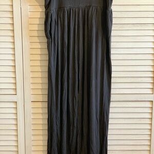 Athleta Black Wide Leg Pants